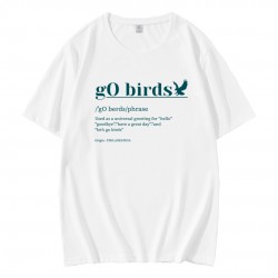 Definition Go Birds Phrase Philadelphia Eagles Super Bowl LIX T-Shirt Definition Go Birds Phrase Philadelphia Eagles Super Bowl LIX T-Shirt