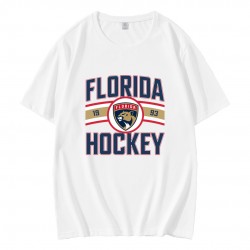 Vintage Florida Panthers Hockey Logo 1993 T-Shirt Vintage Florida Panthers Hockey Logo 1993 T-Shirt
