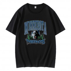 Vintage Minnesota Timberwolves Logo T-Shirt