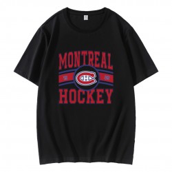 Vintage Montreal Canadiens Hockey Logo 1909 T-Shirt Vintage Montreal Canadiens Hockey Logo 1909 T-Shirt