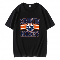 Vintage Edmonton Oilers Hockey Logo 1971 T-Shirt Vintage Edmonton Oilers Hockey Logo 1971 T-Shirt