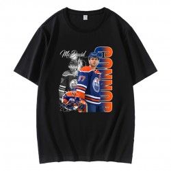 Mcdavid Connor Edmonton Oilers Nhl Players T-Shirt Mcdavid Connor Edmonton Oilers Nhl Players T-Shirt