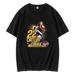Retro 22 Caitlin Clark Indiana Fever T-Shirt