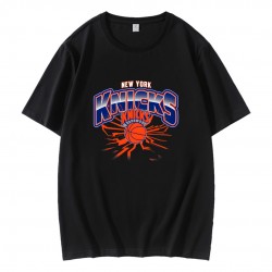 New York Knicks Earthquake Basketball T-Shirt