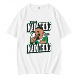 The Main Thing Jalen Hurts Super Bowl LIX Champion T-Shirt The Main Thing Jalen Hurts Super Bowl LIX Champion T-Shirt