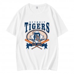 Vintage Detroit Tigers Est 1894 Logo T-Shirt Vintage Detroit Tigers Est 1894 Logo T-Shirt