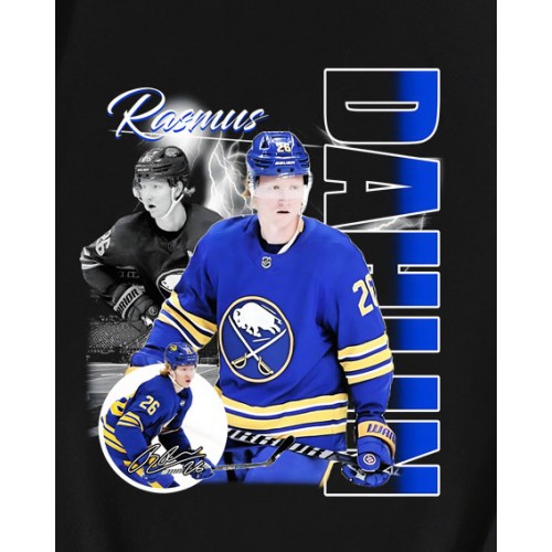 Rasmus Dahlin Buffalo Sabres Nhl Players T-Shirt Rasmus Dahlin Buffalo Sabres Nhl Players T-Shirt