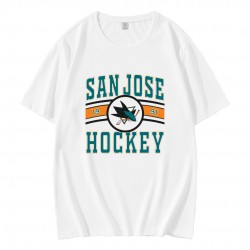 Vintage San Jose Sharks Hockey Logo 1991 T-Shirt Vintage San Jose Sharks Hockey Logo 1991 T-Shirt