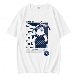 Rudy Gobert 2024 Defensive Player Of The Year T-Shirt