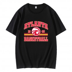 Retro Atlanta Basketball Logo NBA T-Shirt