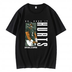 Philadelphia Eagles Jalen Hurts So Good It Hurts T-Shirt Philadelphia Eagles Jalen Hurts So Good It Hurts T-Shirt