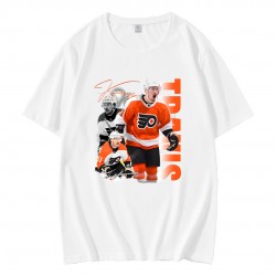 Travis Konecny Philadelphia Flyers Nhl Players T-Shirt Travis Konecny Philadelphia Flyers Nhl Players T-Shirt