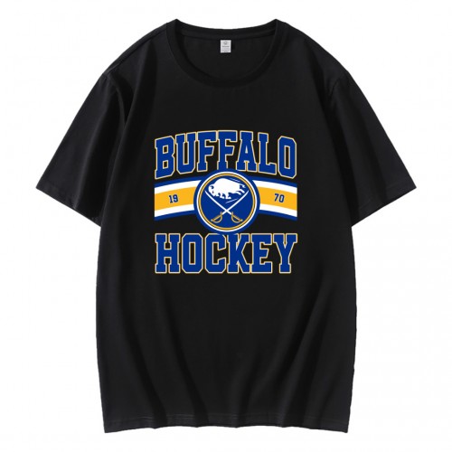 Vintage Buffalo Sabres Hockey Logo 1970 T-Shirt Vintage Buffalo Sabres Hockey Logo 1970 T-Shirt