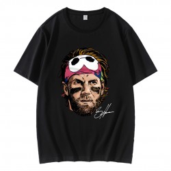 Vintage MLB Player Bryce Harper Headband T-Shirt Vintage MLB Player Bryce Harper Headband T-Shirt