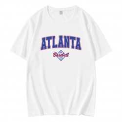 Vintage Atlanta Baseball 1996 T-Shirt Vintage Atlanta Baseball 1996 T-Shirt