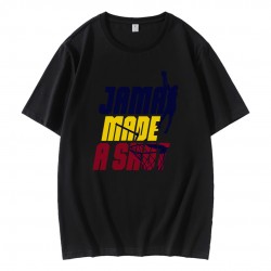 LeBron James Los Angeles Lakers Jama Made A Shot T-Shirt