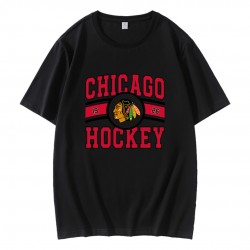 Vintage Chicago Blackhawk Hockey Logo 1926 T-Shirt Vintage Chicago Blackhawk Hockey Logo 1926 T-Shirt