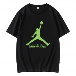 Minnesota Timberwolves Jordan Basketball T-Shirt
