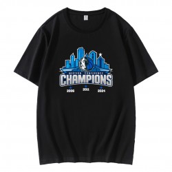 Mavericks Three Times Western Conference Champions T-Shirt