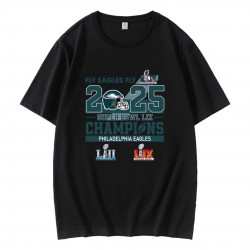 Fly Eagles Super Bowl Champions 2025 Philadelphia Eagles T-Shirt Fly Eagles Super Bowl Champions 2025 Philadelphia Eagles T-Shirt