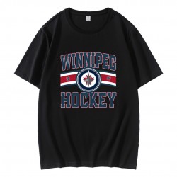 Vintage Winnipeg Jets Hockey Logo 1997 T-Shirt Vintage Winnipeg Jets Hockey Logo 1997 T-Shirt