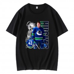 Quinn Hughes Vancouver Canucks Nhl Players T-Shirt Quinn Hughes Vancouver Canucks Nhl Players T-Shirt