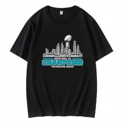 Super Bowl LIX Champions Philadelphia City Football T-Shirt
