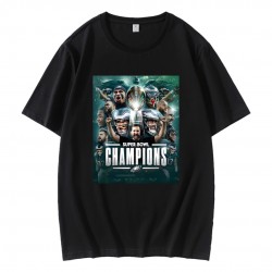 Super Bowl LIX Philadelphia Eagles Football Team Champions T-Shirt Super Bowl LIX Philadelphia Eagles Football Team Champions T-Shirt