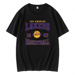 Vintage Los Angeles Lakers 1947 Basketball T-Shirt