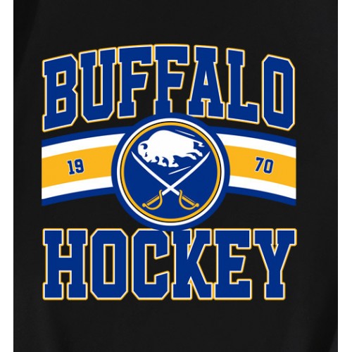 Vintage Buffalo Sabres Hockey Logo 1970 T-Shirt Vintage Buffalo Sabres Hockey Logo 1970 T-Shirt