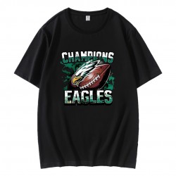Retro Vintage Champions Eagles Football Super Bowl 2025 T-Shirt Retro Vintage Champions Eagles Football Super Bowl 2025 T-Shirt