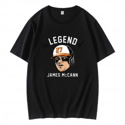 The Legend Of James McCann Baltimore Orioles T-Shirt