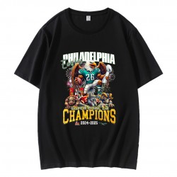 Philadelphia Eagles Saquon Barkley Superbowl Champions 2024 2025 T-Shirt Philadelphia Eagles Saquon Barkley Superbowl Champions 2024 2025 T-Shirt