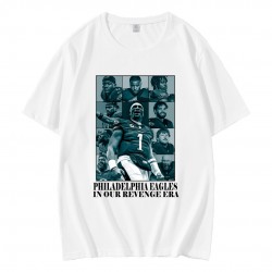 Philadelphia Eagles Football Super Bowl LIX Revenge Era T-Shirt Philadelphia Eagles Football Super Bowl LIX Revenge Era T-Shirt