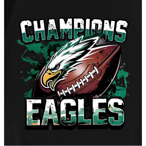 Retro Vintage Champions Eagles Football Super Bowl 2025 T-Shirt Retro Vintage Champions Eagles Football Super Bowl 2025 T-Shirt