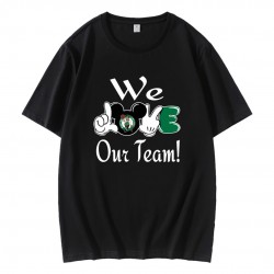 Mickey We Love Our Team Boston Celtics T-Shirt
