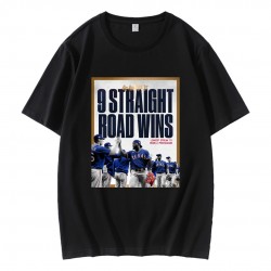 Texas 9 Straight Road Wins Go And Take It T-Shirt