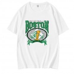 Retro Basketball Boston Champs 2024 T-Shirt