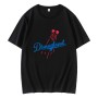 Disneyland LA Dodgers Mickey Mouse Baseball T-Shirt Disneyland LA Dodgers Mickey Mouse Baseball T-Shirt