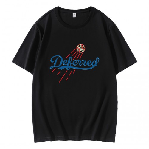 Shohei Ohtani Deferred Los Angeles Dodgers T-Shirt Shohei Ohtani Deferred Los Angeles Dodgers T-Shirt