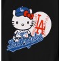 Funny Hello Kitty LA Dodgers Baseball T-Shirt Funny Hello Kitty LA Dodgers Baseball T-Shirt