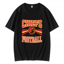 Retro Chiefs Football Helmet T-Shirt Retro Chiefs Football Helmet T-Shirt