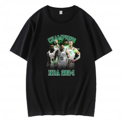 Champions 2024 Boston Celtics Players T-Shirt