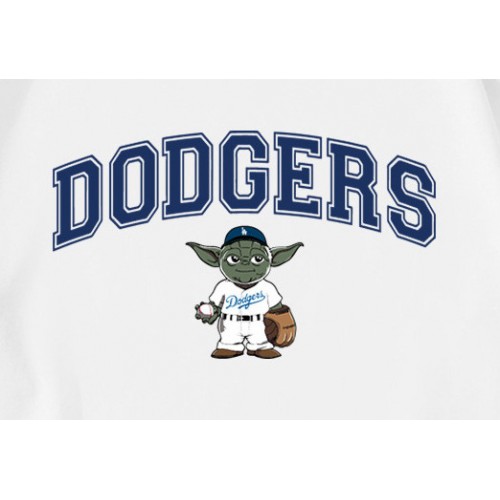 Baby Yoda Dodgers Baseball T-Shirt Baby Yoda Dodgers Baseball T-Shirt