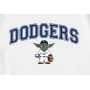 Baby Yoda Dodgers Baseball T-Shirt Baby Yoda Dodgers Baseball T-Shirt