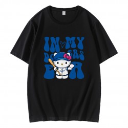 Hello Kitty In My Dodgers Era T-Shirt Hello Kitty In My Dodgers Era T-Shirt