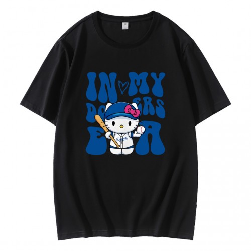 Hello Kitty In My Dodgers Era T-Shirt Hello Kitty In My Dodgers Era T-Shirt