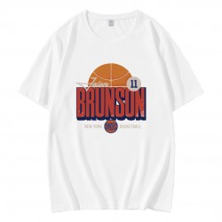 Jalen Brunson New York Knicks NBA Player T-Shirt