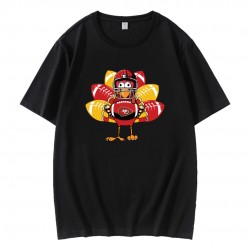 Kansas City Chiefs Turkey Thanksgiving T-Shirt
