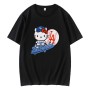 Funny Hello Kitty LA Dodgers Baseball T-Shirt Funny Hello Kitty LA Dodgers Baseball T-Shirt